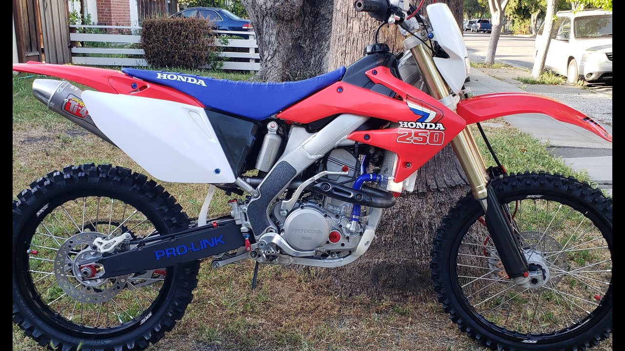 First ride! Honda Crf250X 270cc, Cam, Ported, Lectron. Does it compare to my RM250?