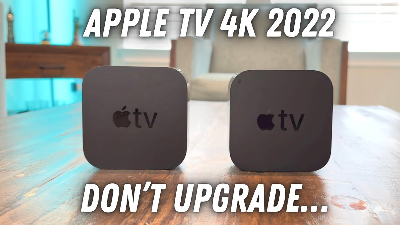 Apple TV 4K 2022 with HDR10+ WHY SHOULD YOU UPGRADE or NOT..