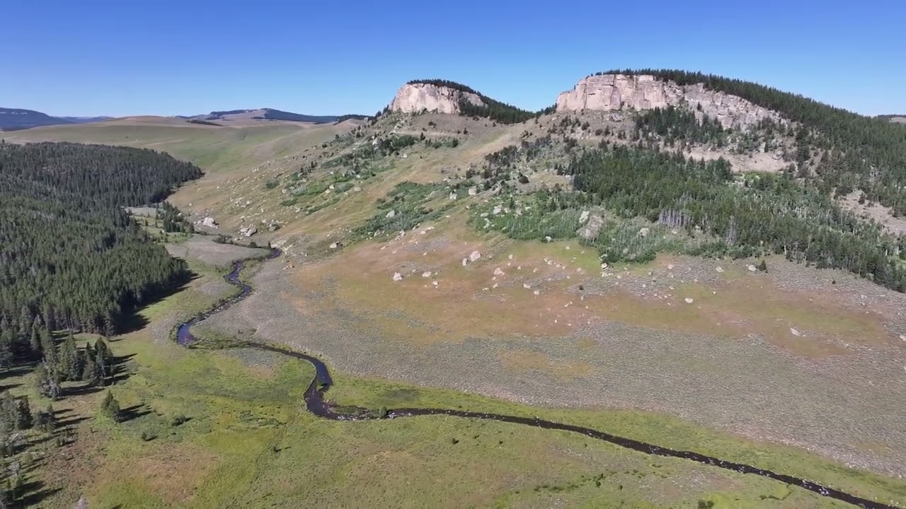 Twin Buttes -- summer 2024