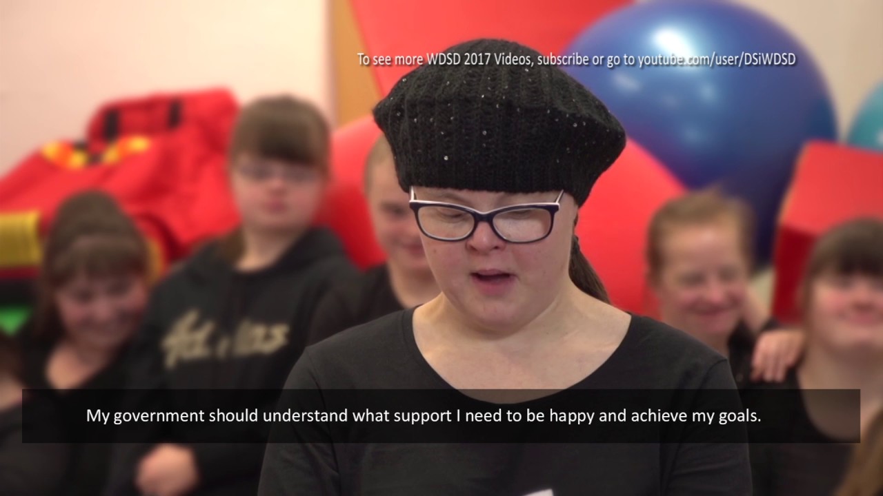 World Down Syndrome Day 2017 - POLAND - #MyVoiceMyCommunity