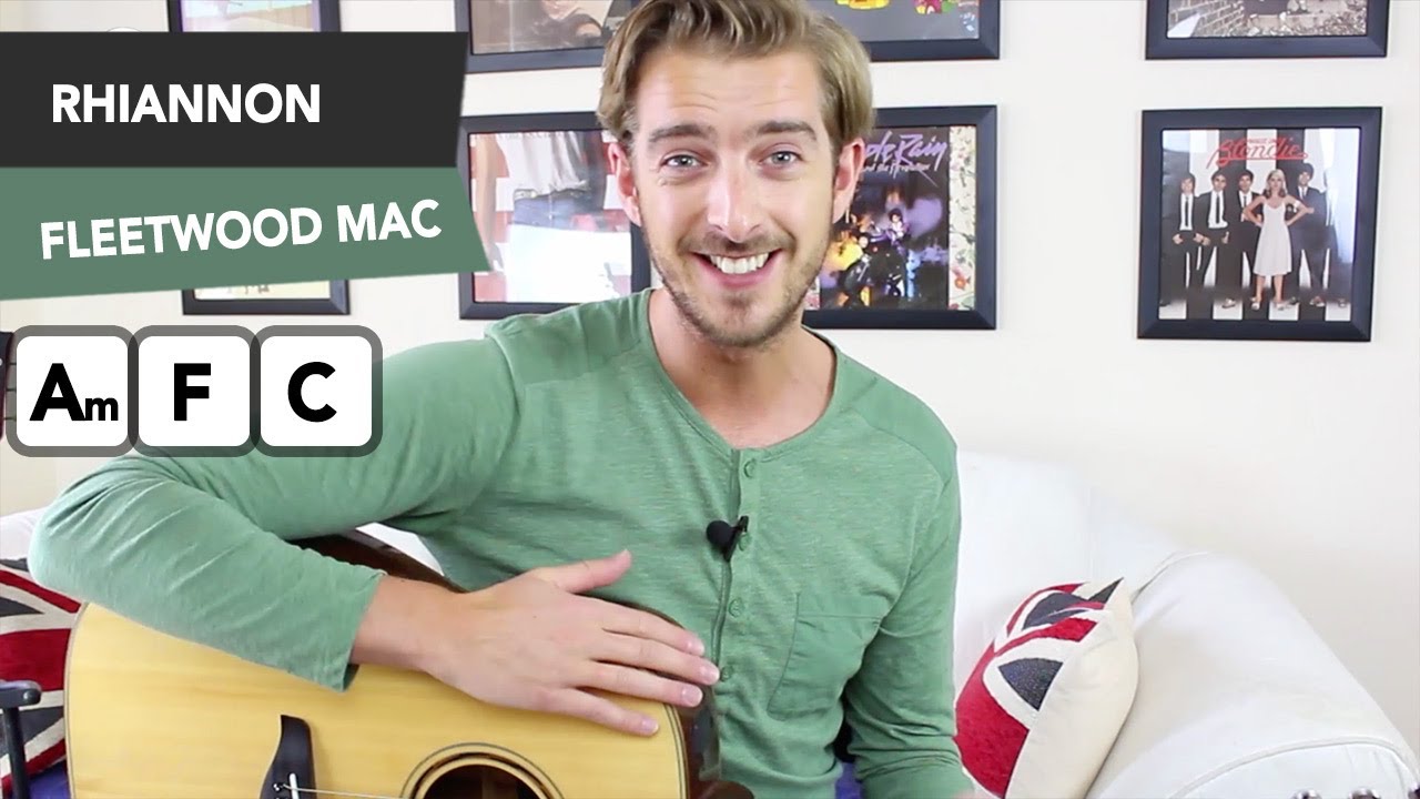 Fleetwood Mac - Rhiannon - Simple 3 Chord Fingerstyle Song for Beginners