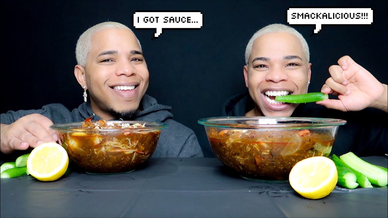 DESHELLED SEAFOOD BOIL DRENCHED IN BLOVE SMACKALICIOUS SAUCE
