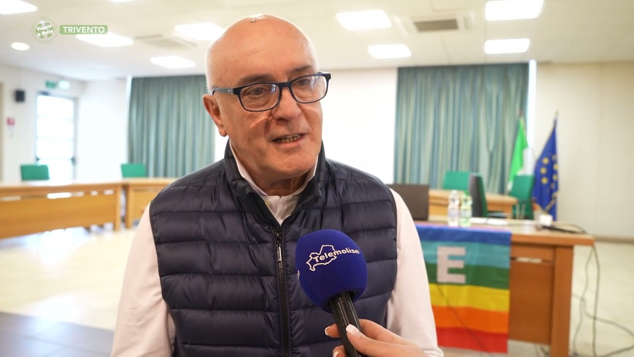 Trivento, Da Goma a Trivento, Barone incontra studenti, Puntata 10556, 01