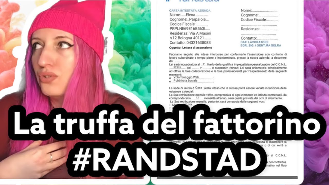 Lavori disonesti ep.4 La truffa del fattorino #Randstad