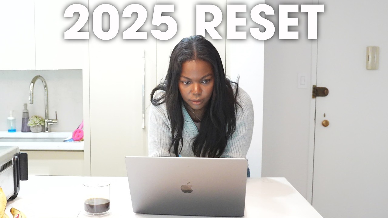 Getting My Life Together For 2025 | goal setting tips, creating systems,  finance & career goals