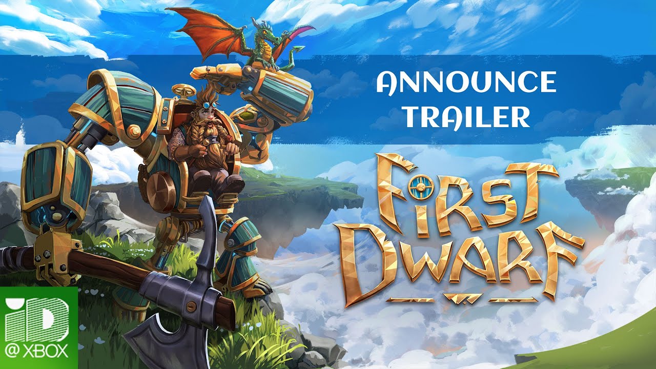 First Dwarf - Xbox Announce Trailer