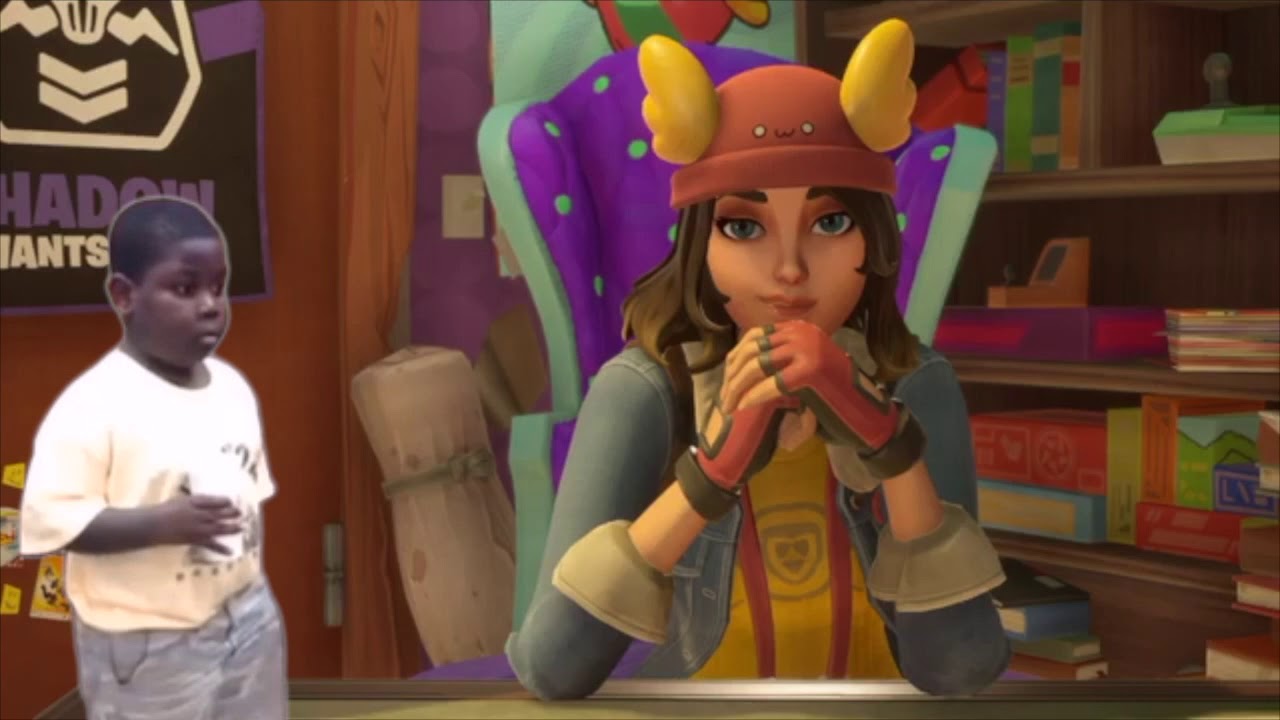 Fortnite, Skye V.s Meowscles