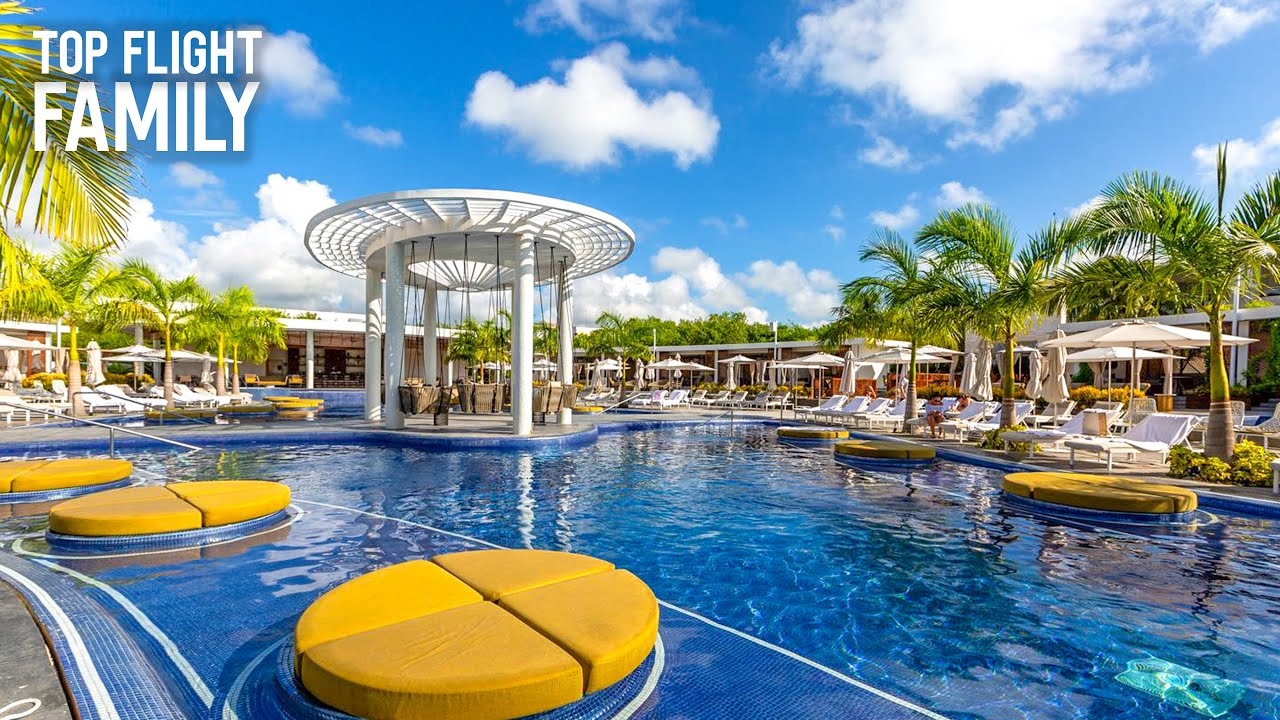 GRAND AT MOON PALACE CANCUN | Роскошный отель «все включено» | Полный тур в формате 4K