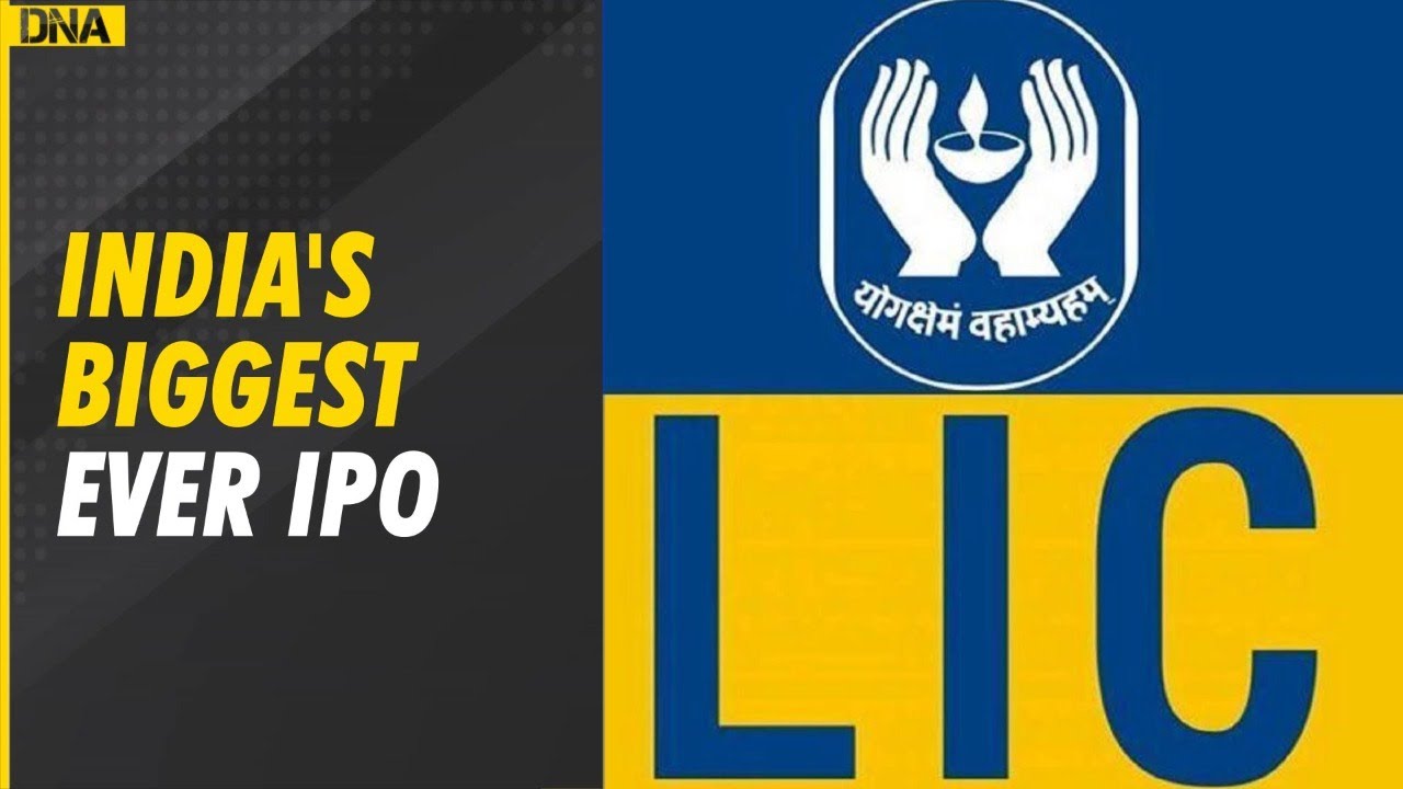LIC files DRHP with SEBI for India's biggest IPO