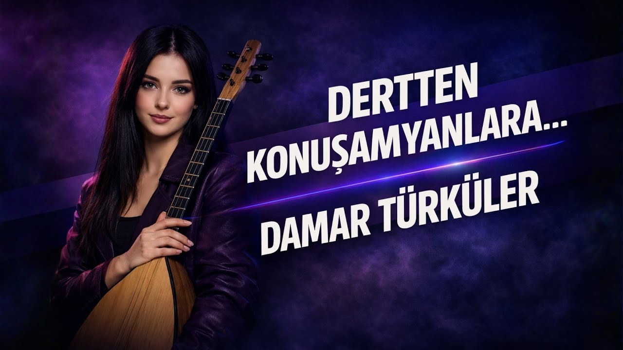 Dertten Konuşamayanlara… Damar Türküler | Ciğer Yakan Türküler