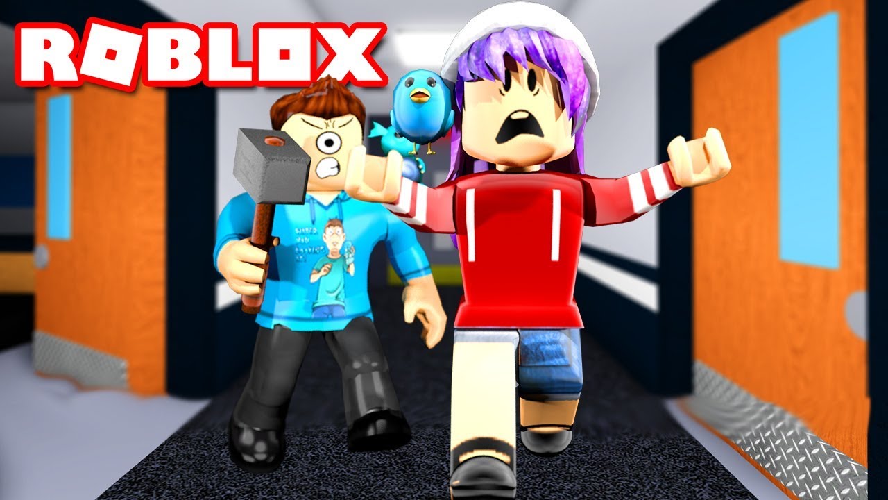 AUDREY ESCAPE THE BEAST IN ROBLOX FLEE THE FACILITY! | MicroGuardian
