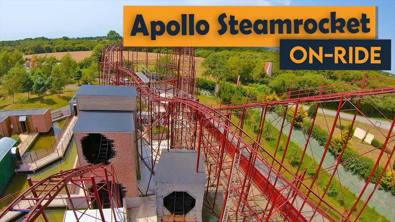 Apollo Steamrocket - Kingoland (4K 60fps Onride POV)