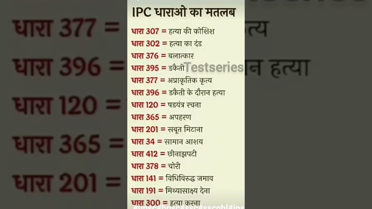 What is section 307 and 302? #iasexam #upscexam