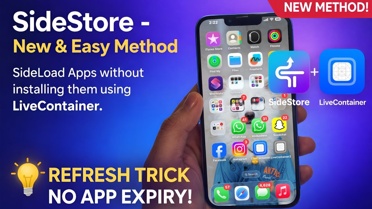 SideStore iLoader Guide: The 