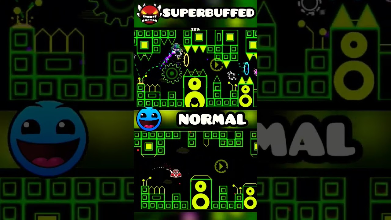 Geometry Dash: Extreme ReTraY 