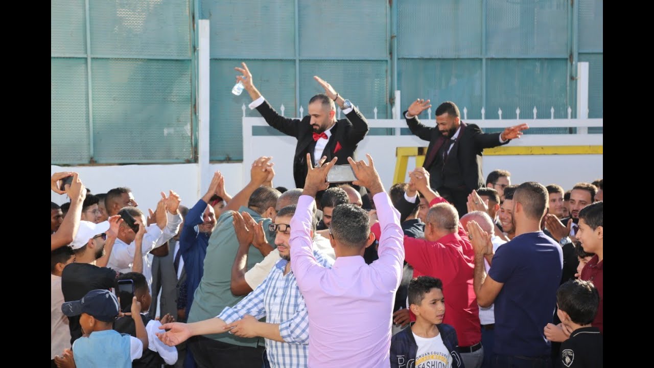 حفل الزفاف الجماعي الذي تنظمه جمعية العفاف بعدسة 