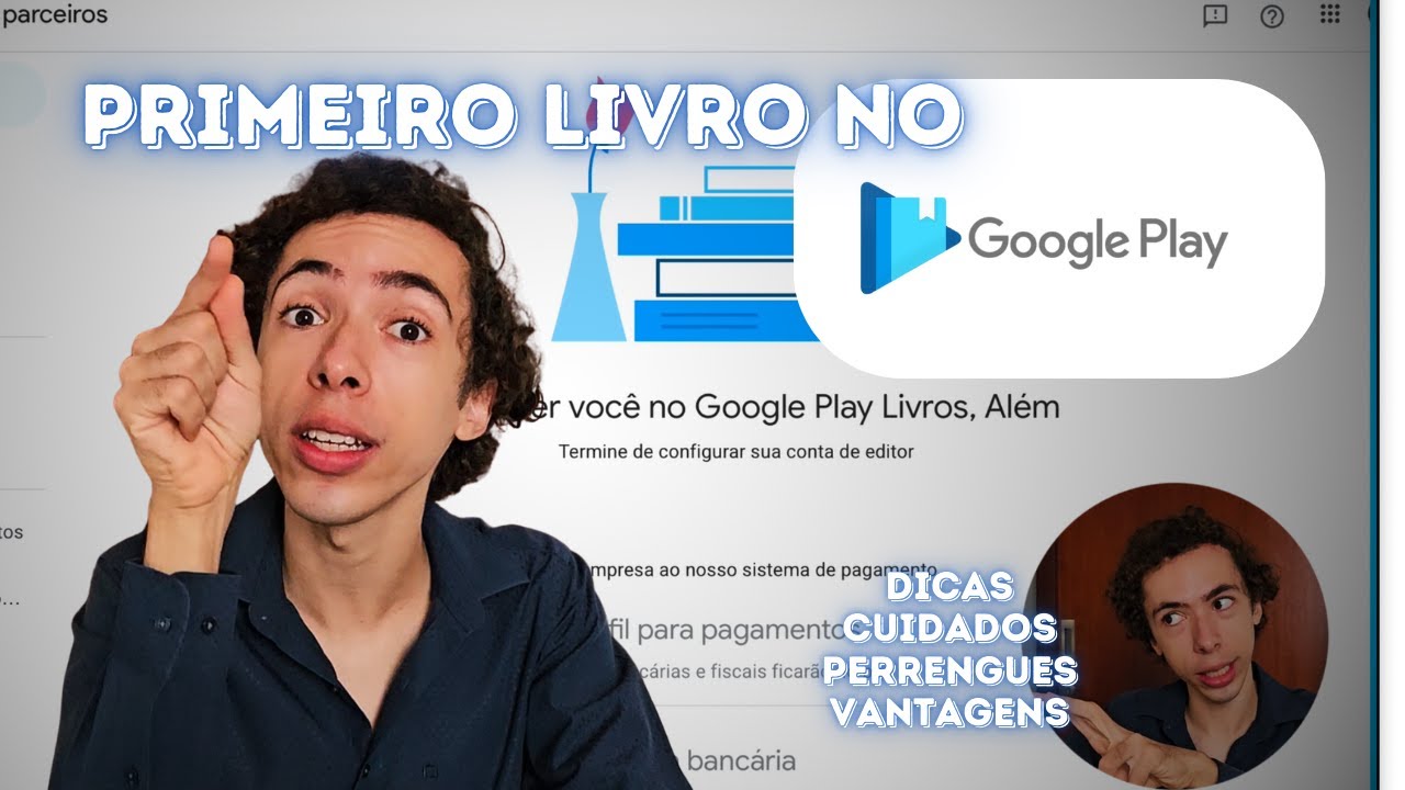 Como publicar seu primeiro livro no Google Play Livros passo a passo | Alternativa ao KDP da Amazon