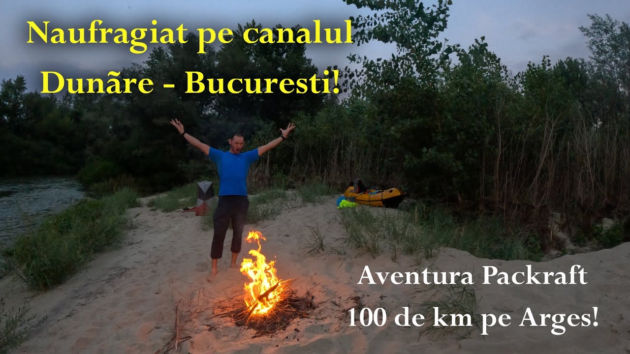 Canalul Bucuresti - Dunare e incredibil! Pe poteci, spre inima ta! S4-Ep14 (121)