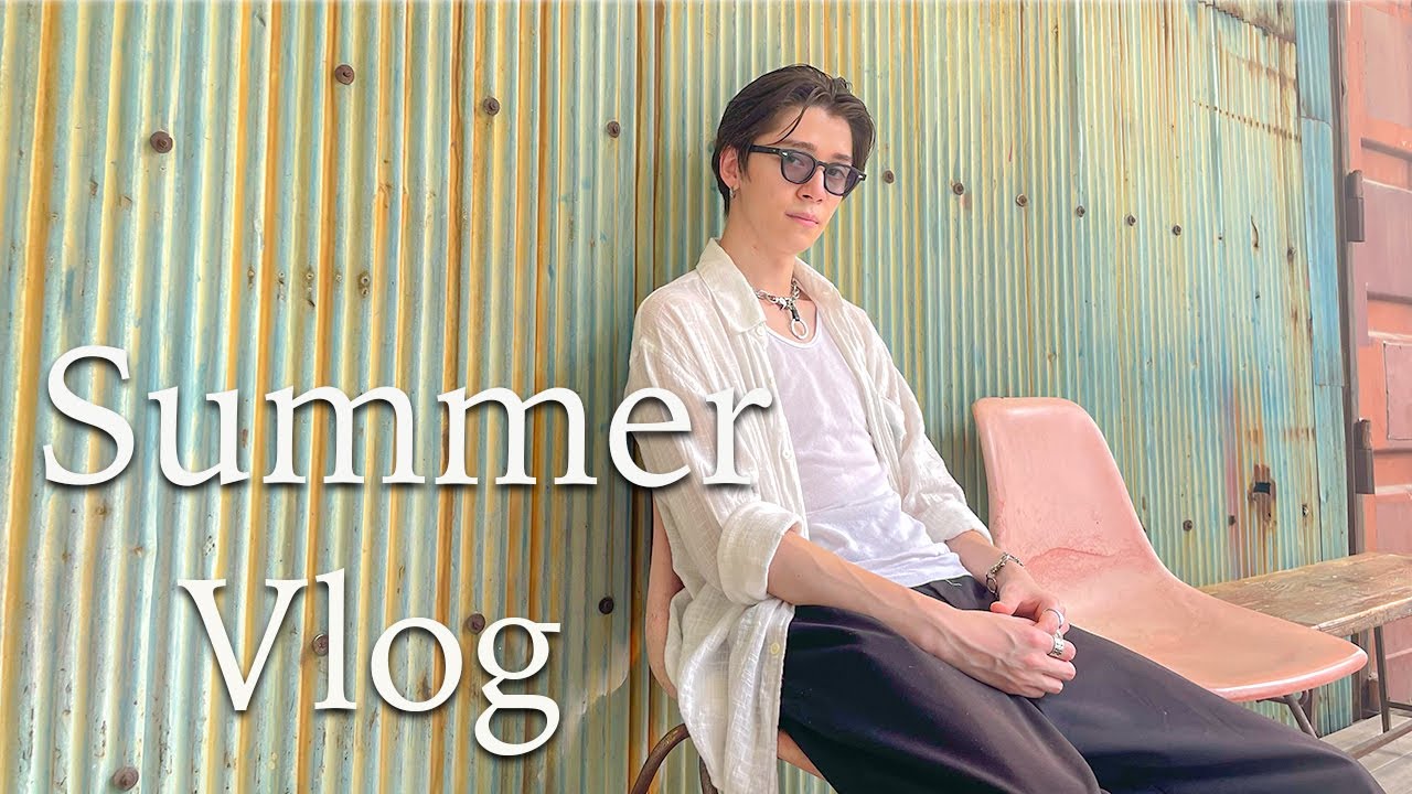 【VLOG】モデルの休みの日に密着
