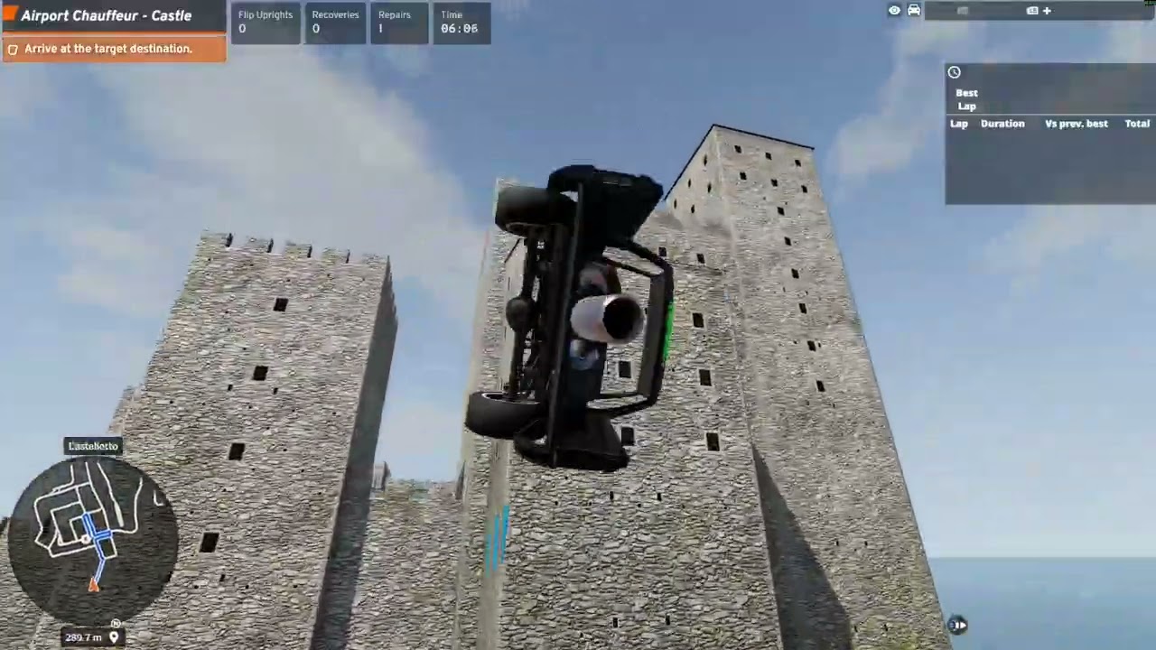 Airport Chauffer Castle WR - 1:35.470