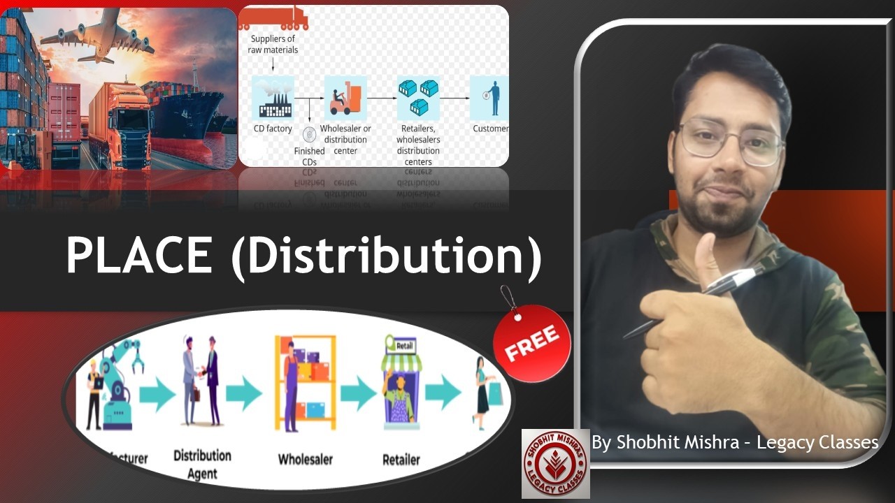 Place|Channels of distribution | Distribution channel, Direct vs Indirect Distribution with Examples