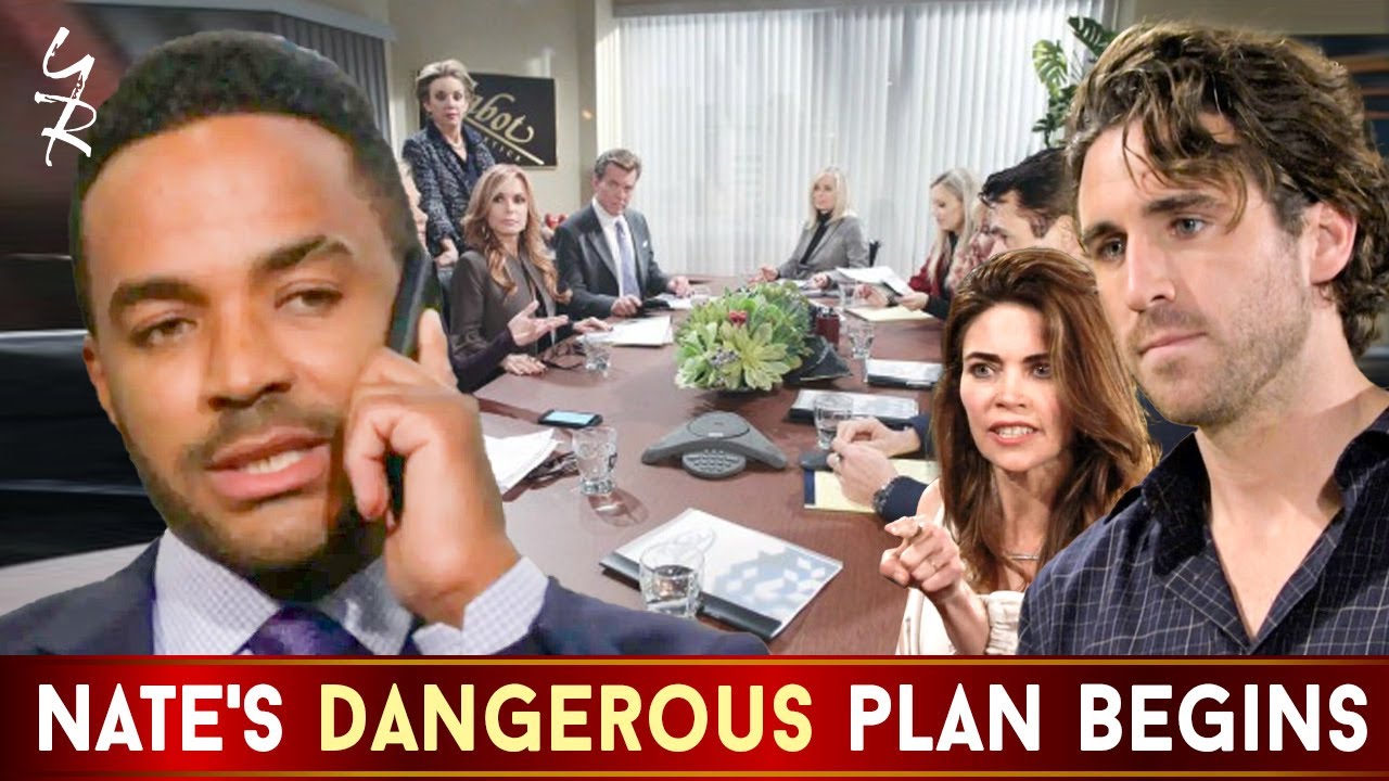 Nate's dangerous plan// The Young and the Restless Spoilers