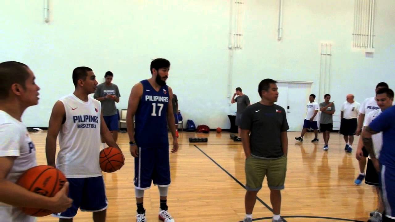 GILAS PILIPINAS MIAMI TRAINING CAMP DAY 1
