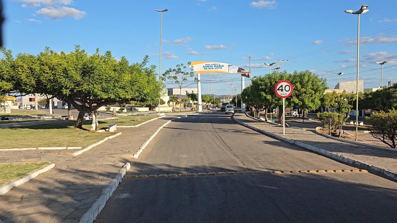 CIDADE DE SANTA MARIA DA BOA VISTA NO SERTÃO DE PERNAMBUCO. 
