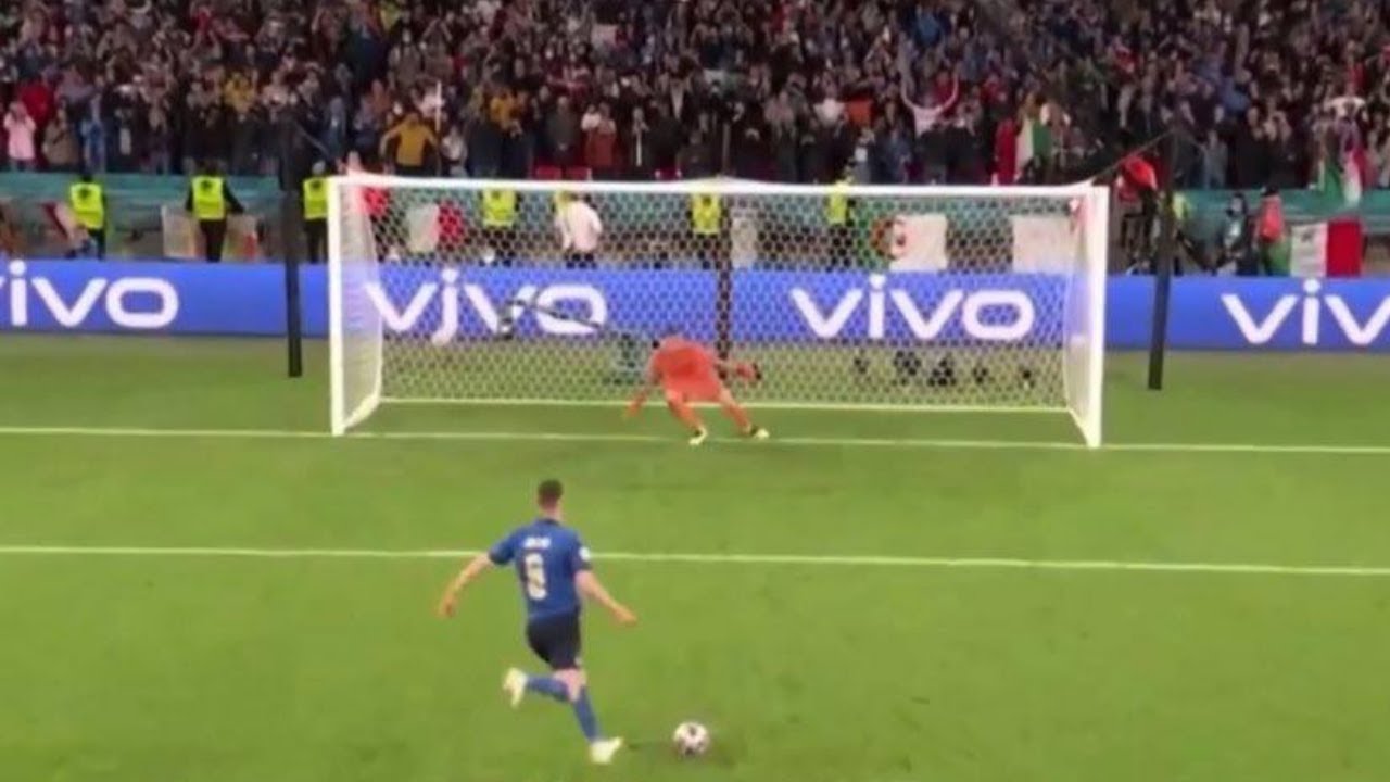 Semifinal Piala Eropa 2020 | Italia 🇮🇹 vs Spanyol 🇪🇸 1-1 I Adu Penalti (4-2)