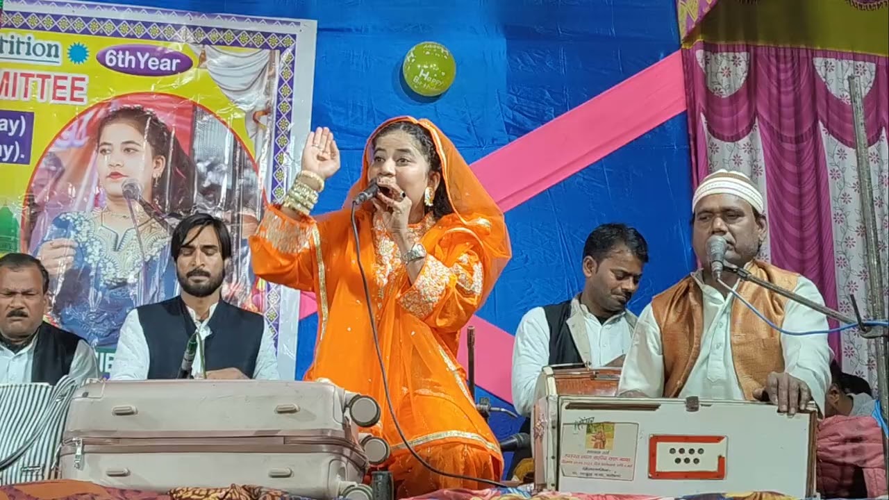 Shiva Parveen#Dekho Dekho mujhe chhod Na Dena main Akela rahun #public#audience#shortclis#video live