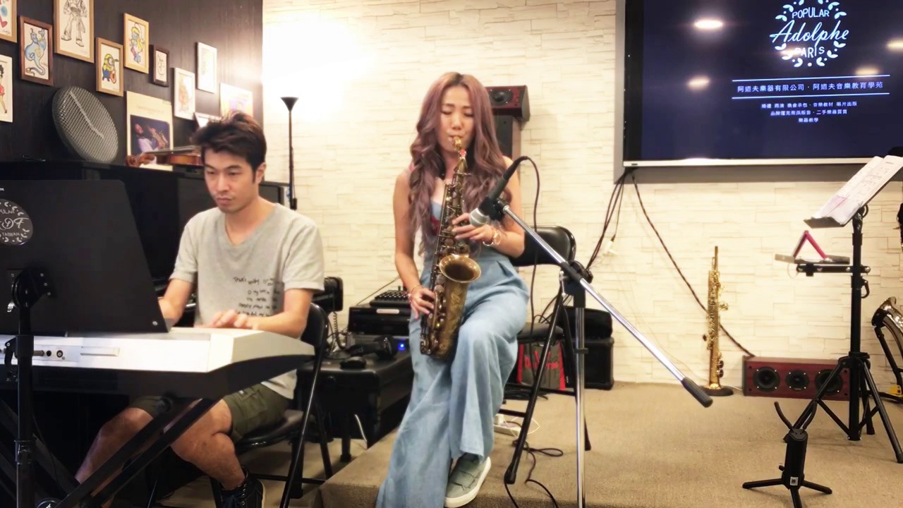 思念你的心肝你敢知- sax ruby(Bb key)