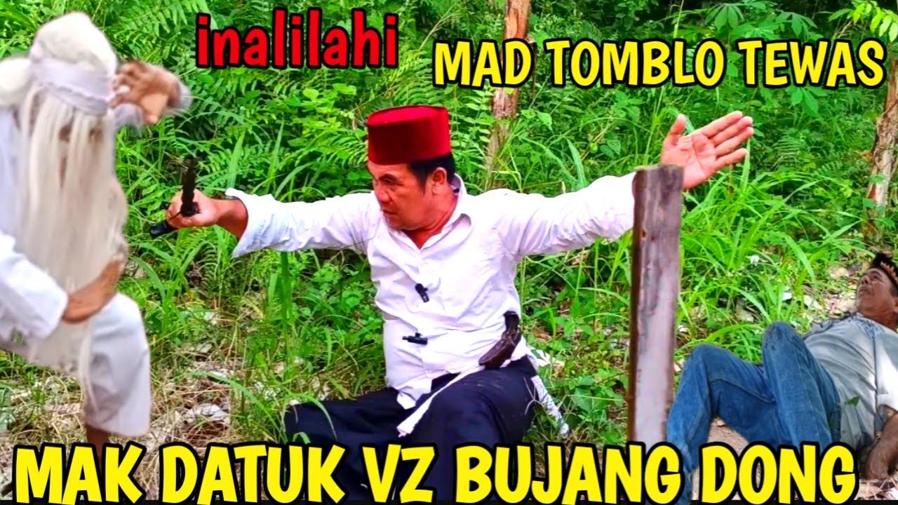 TERBARU‼️WAK JABER TAK TINGGAL DIAM HABISI PREMAN KAMPUNG