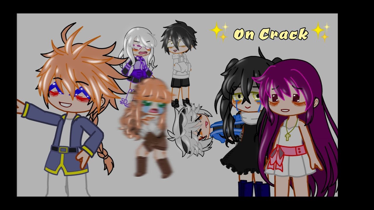 Some Black Clover Characters on ✨ C r a c k ✨ | Black Clover | Gacha Club | {Yuna_Clover 🍀}