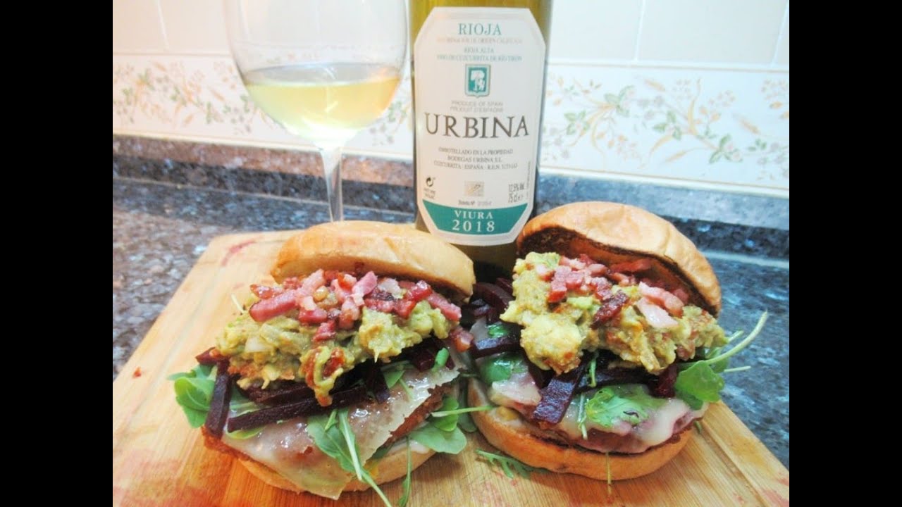 Cornflake Crispy Chicken Burger Avocado