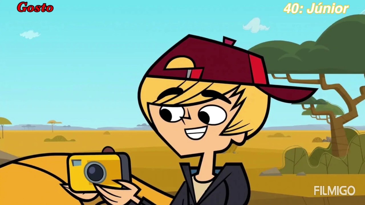 My Top 84 Characters Of Total Drama