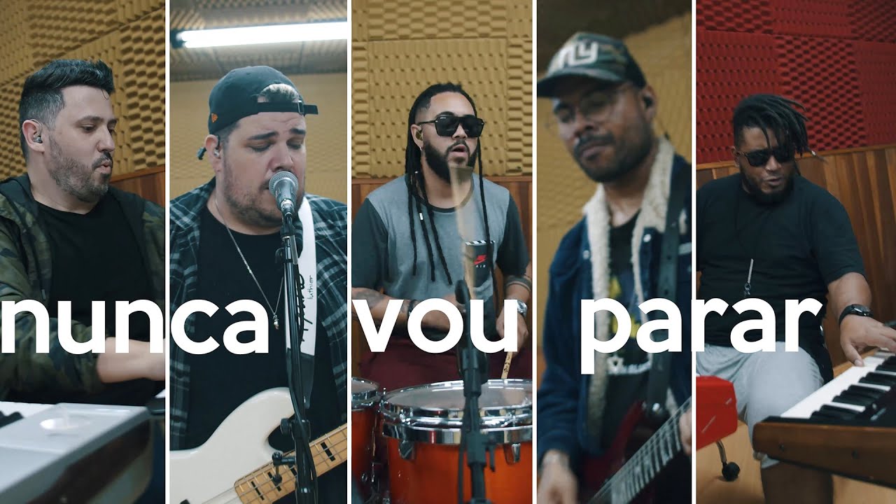 Nunca Vou Parar - Live session