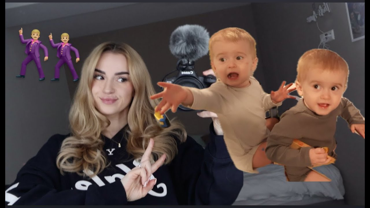 VLOG #45 | Bliźniaki zaczynają się lubić !