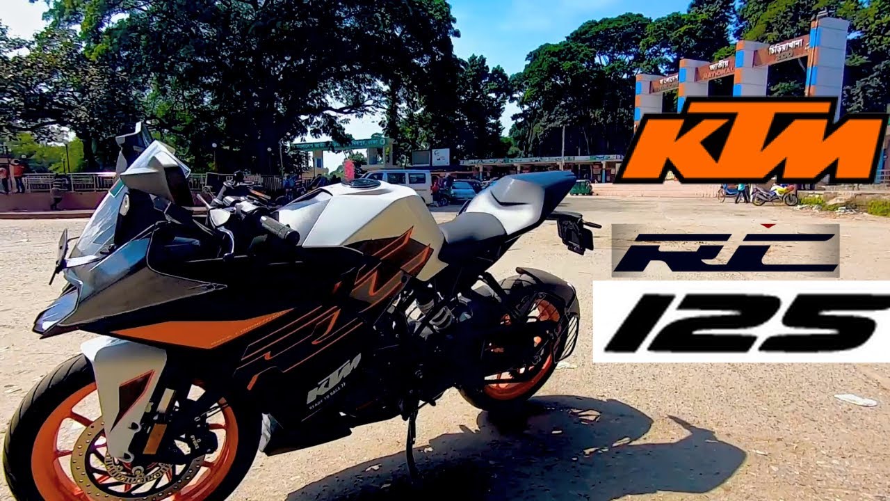 KTM RC 125 BS6 2020 Model || First Ride || Smallest Sports Bike in Bangladesh || Reveal Bangladesh