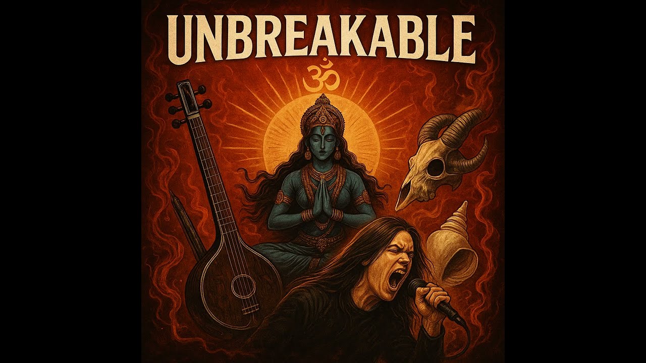 Unbreakable Soul | Vedic Metal &times; Indian Classical Fusion (Sanskrit + English Anthem)