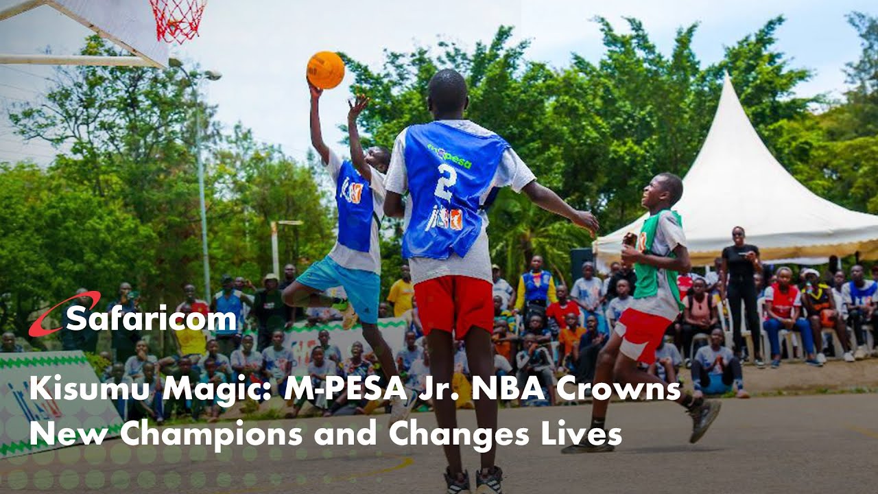 Magadi & Nyamome Crowned Champions | Kisumu Jr. NBA Grand Finale Highlights