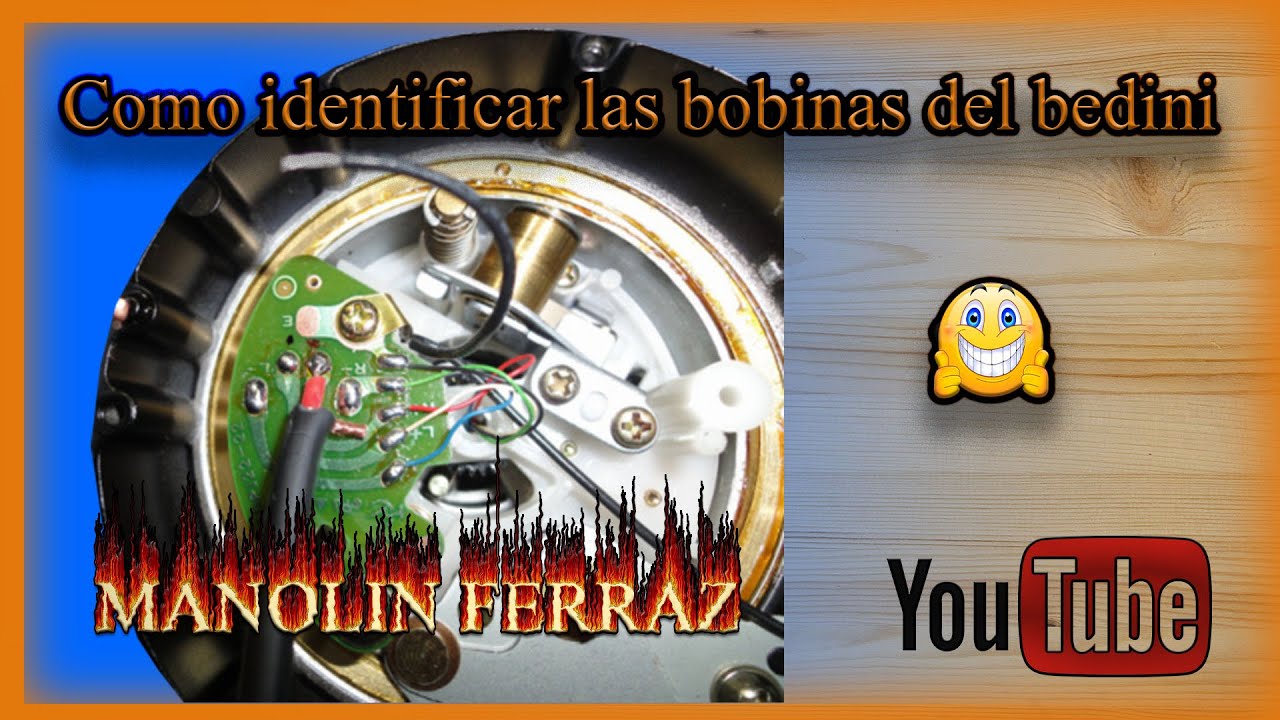 Como identificar las bobinas a un motor bedini #QuePuedesHacer #ManolinFerraz