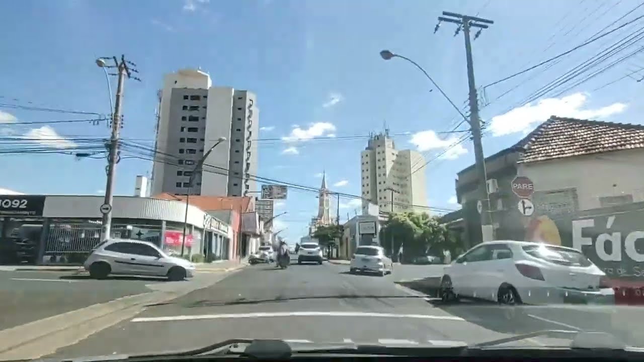 Birigui SP   Centro e Alto do Silvares