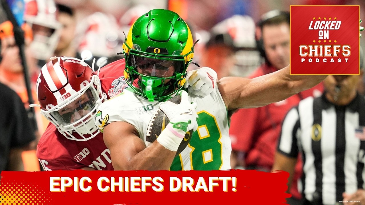 Kansas City Chiefs DESTROY Mock Draft Norms&mdash;Dramatic TRADE Reshapes Round 1?