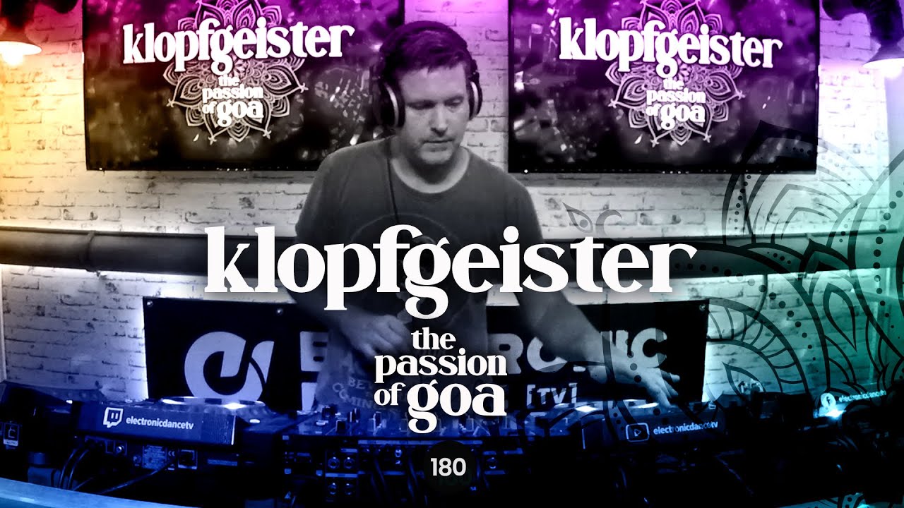 Klopfgeister  - The Passion Of Goa, ep.180 | Progressive Trance Edition