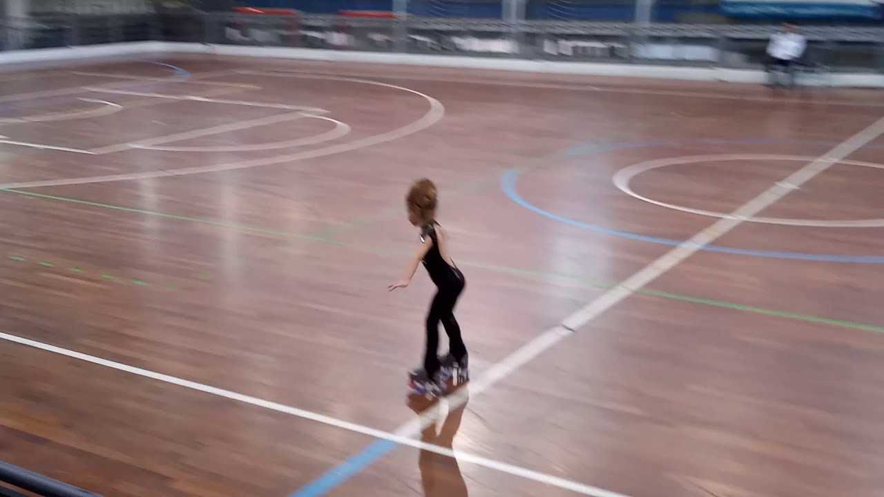 Lucrezia Conti - 4 anni - Pattinaggio artistico a rotelle - Prima Classificata - Rollerblot Vercelli