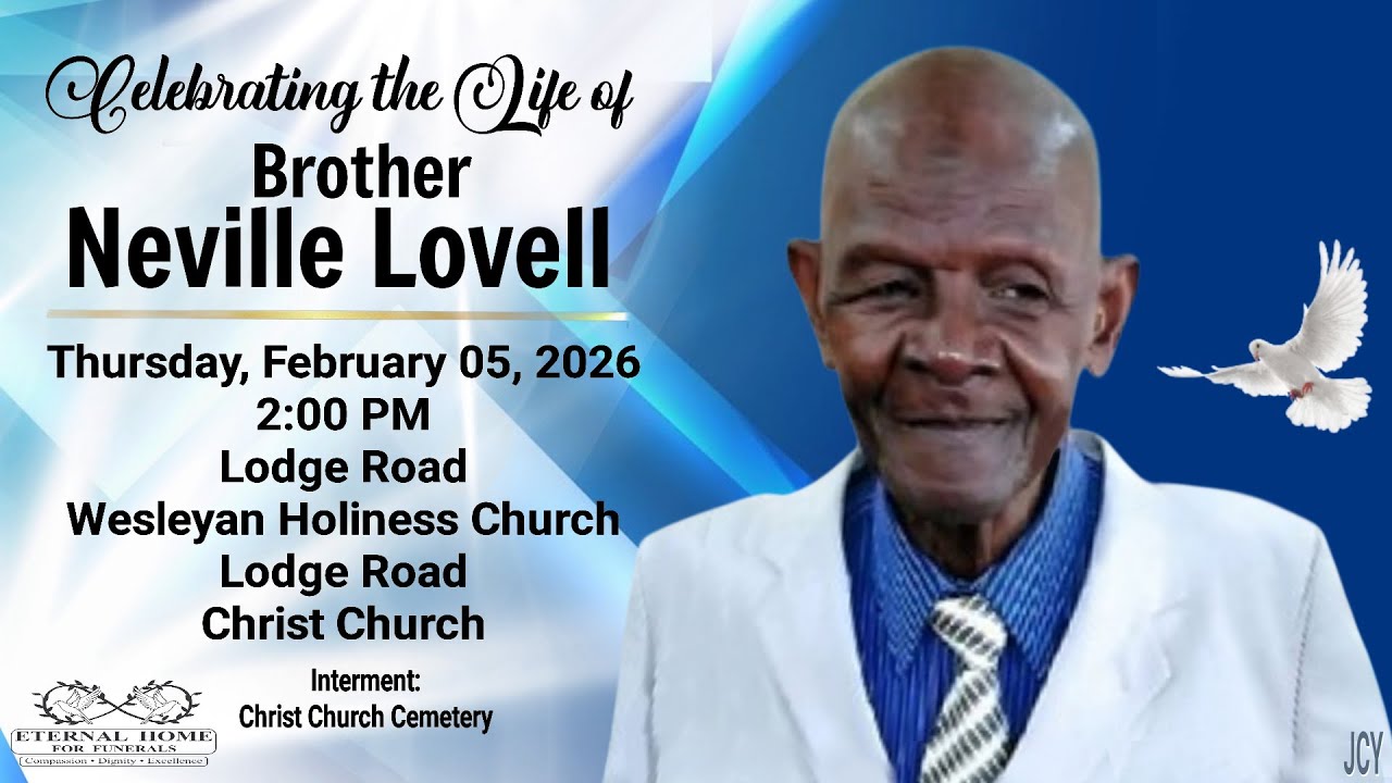 A Service of Thanksgiving for the Life of Neville Lovell
