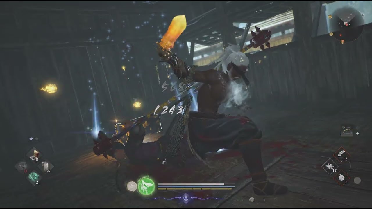 Nioh 3 All Seeing Mage