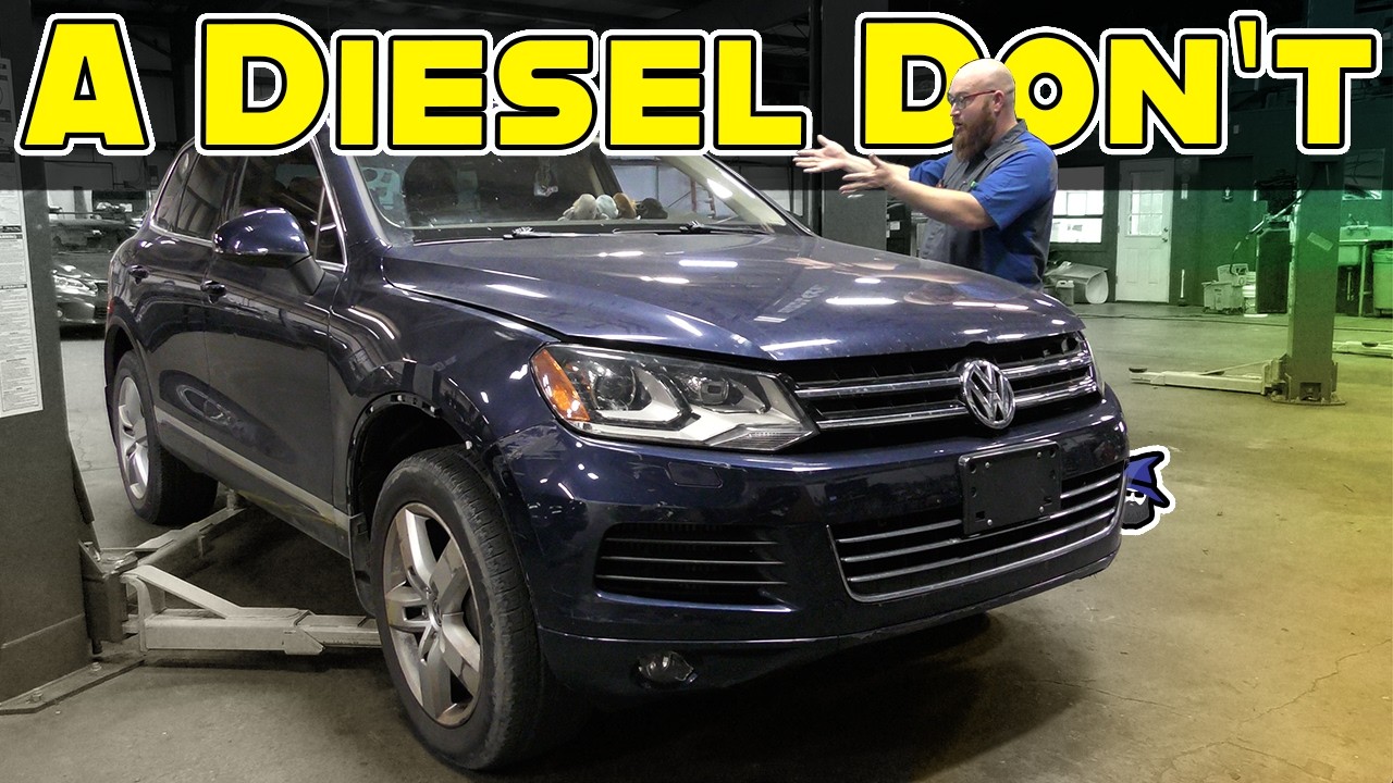 Стоит ли ремонт этого VW TDI в размере 4000 долларов?