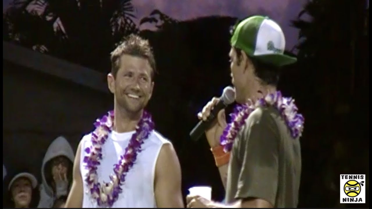 Lum Tucker/Wojnarowicz vs. Bode/Pampulov 3RD PLACE HIGHLIGHTS - Kailua Men's Night Doubles 2011