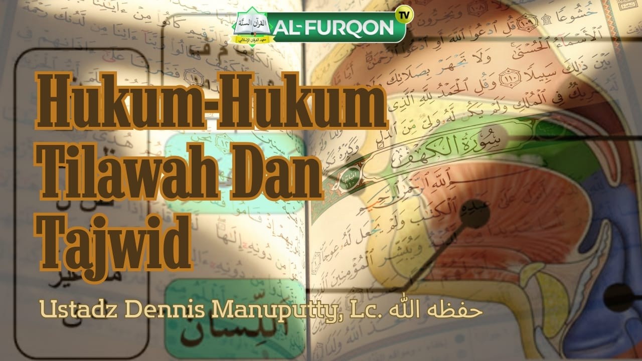 36.  ISTILAH TANDA BACA DI DALAM AL-QUR'AN #03 | Ustadz Dennis Manuputty, Lc.